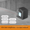 laser meetlint met USB 40m afstandsmeter